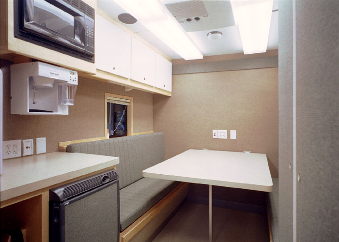 MCPCC4WD Interior Table
